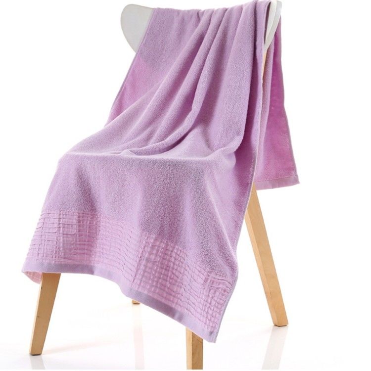 ผ้าเช็ดอาบน้ําไมโครไฟเบอร์สีที่กําหนดเอง สําหรับโรงแรม บ้านแห้งผม